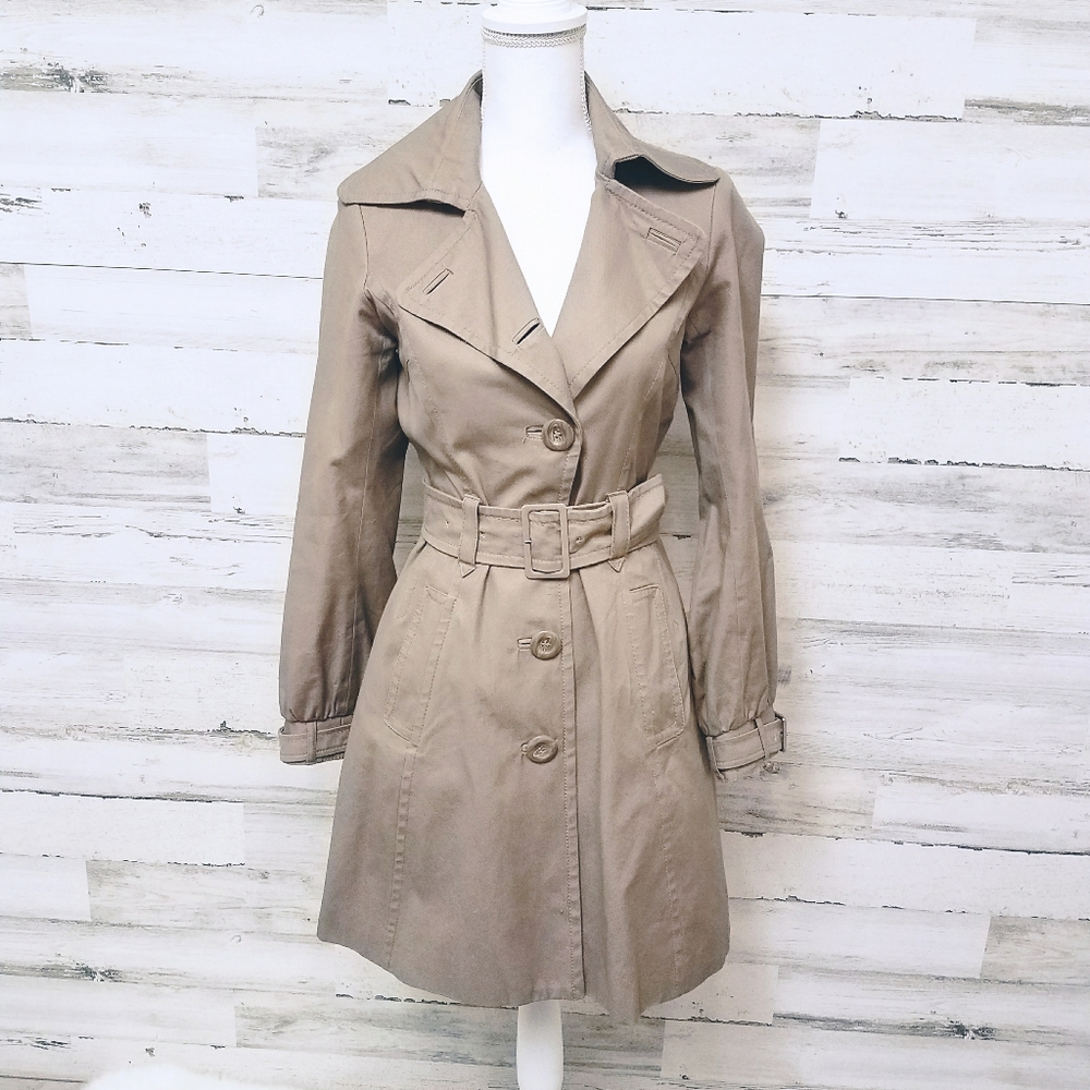 H&M Belted Trench Coat